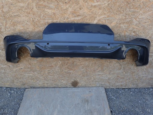 SPOILER bumper rear part rear BMW X2 F39 M PAKIET 17