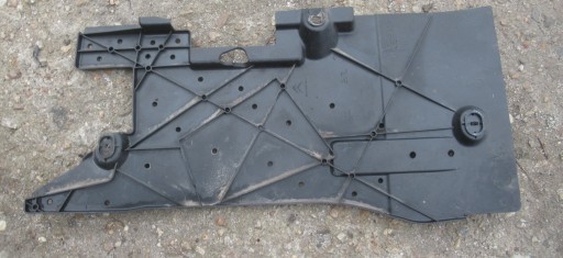 CITROEN C4 PICASSO II 15R Blende Abdeckung Unterfahrschutz heck 9803239880