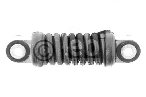 28278 631182 - FEBI ГАСИТЕЛЬ ВИБРАЦИИ ПОЛИКЛИНОВОГО РЕМНЯ. CITROEN FEBI BI