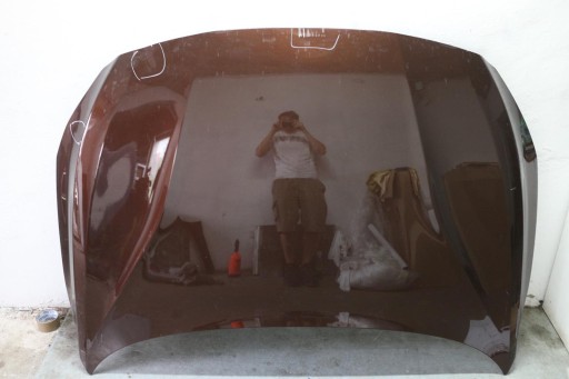 31352823 - ПЕРЕДНИЙ КАПОТ, ГОЛУБОЙ, VOLVO S60 V60 2013- ЛИФТ