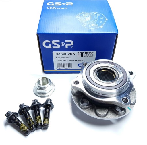 9330025K - Підшипник ступиці alfa 159 brerra спайдер перед гсп