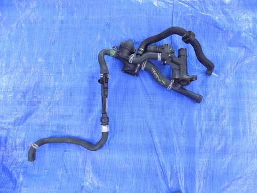 КОРПУС ТЕРМОСТАТА ШЛАНГИ ДЛЯ ВОДЫ TRAFIC III 1,6 DCI