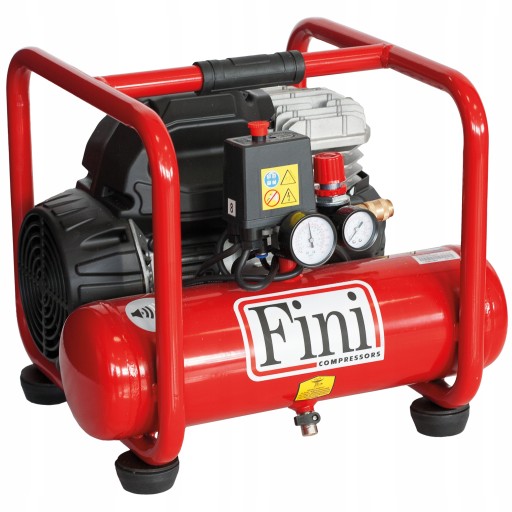 Безмасляний компресор Fini SCOUT 6 л 8 бар