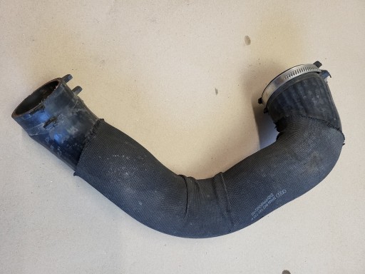 wiring pipe hose of the intercooler air AUDI A4 B8 8K A5 8T 2.7 3.0 TDI OE