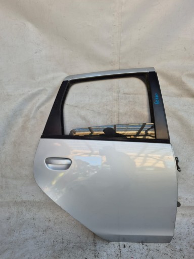 MITSUBISHI COLT VI 6 5D 04- door right rear part rear. complete