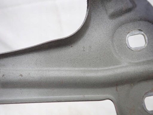 BMW X1 F48 15-22 Console Support plaque Aile Gauche
