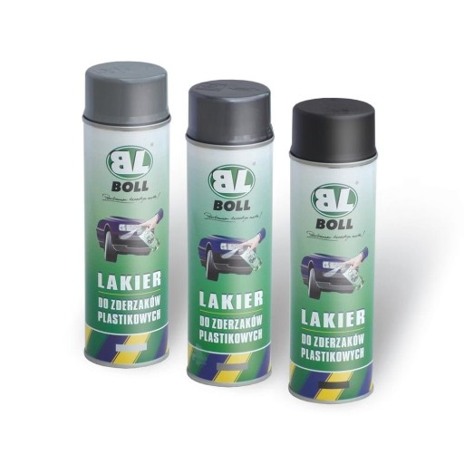 BOLL-LAKIER DO ZDERZAKOW SZARY SPRAY 500ML