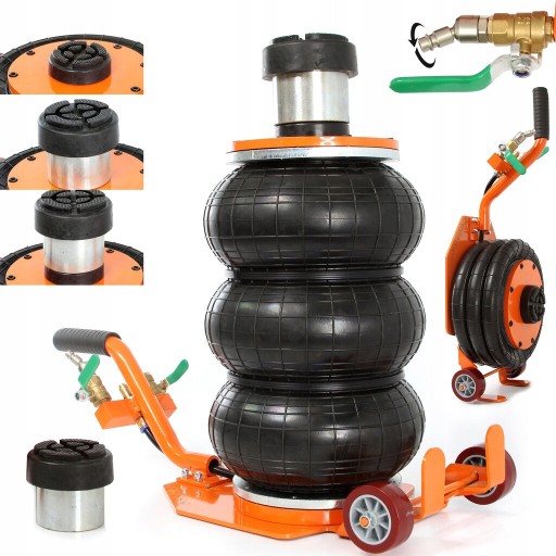 ПНЕВМАТИЧЕСКИЙ ПОДЪЕМНИК СНЕГОВИК 3,5 Т КОРОТКАЯ РУЧКА + АВТОМОБИЛЬНОЕ НАВЕСНОЕ НАВЕСНОЕ УСТРОЙСТВО