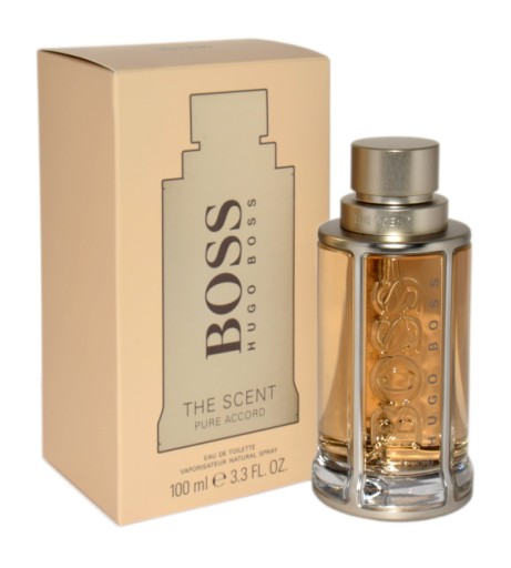 hugo boss the scent pure accord for her
