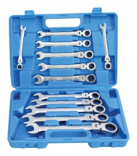 ГАЙКОВІ КЛЮЧІ SATRA З ТРІСКАЧКОЮ