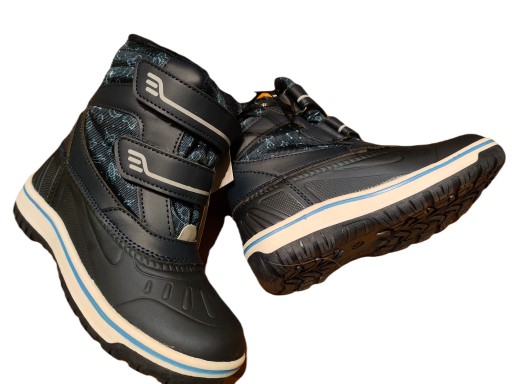 Сніжні черевики Youngstyle 32 розмір різнокольорові