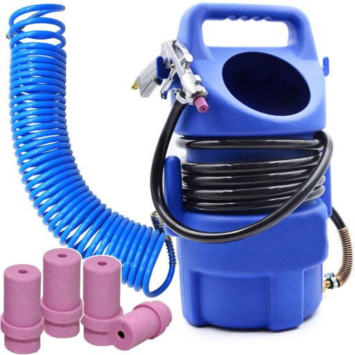 СИФОН ПІСКОСТРУЙНИЙ АПАРАТ 10Л ШЛАНГ ПІСКОСТРУЙНИЙ ПІСТОЛЕТ