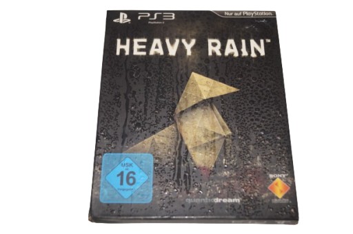 PS3 HEAVY RAIN COLLECTORS EDITION GRA PS3