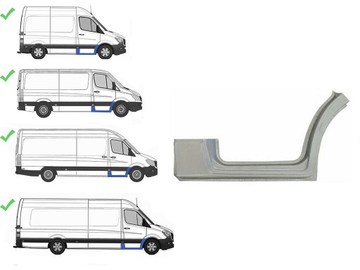 3271592370 - VW CRAFTER 2006 ЗАКОН ПОРІГ
