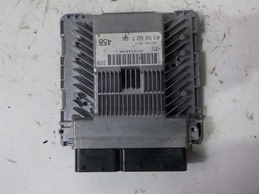 Контроллер компьютера audi a6 c6 4f0907552f 5wp45307