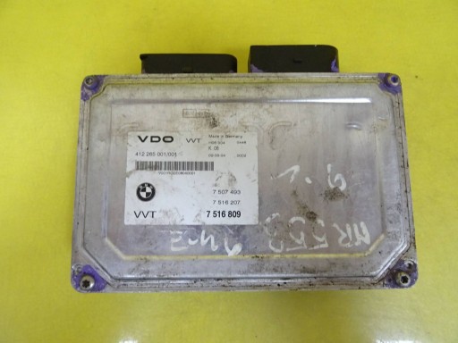 Компьютер двигателя bmw e46 7516809 / 7507493 / 7516207 nr940