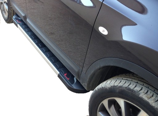 KIA SPORTAGE 2021+ СХІБКИ З ОБОРАМИ З БОК