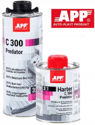 APP PREDATOR полиуретановое защитное покрытие C300