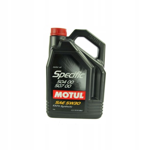 MOTUL SPECIFIC OIL 504.00 507.00 5W30 5л