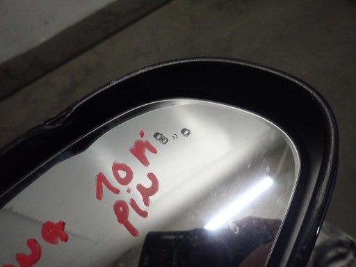 mirror right HYUNDAI KONA 2017- 10PIN