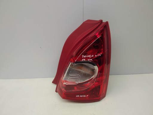 2012-2014r Renault 2 Twingo II lift ladna light wklad rear part right original
