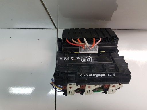 PEUGEOT CITROEN Scatola modulo BSM 9807028580 R02