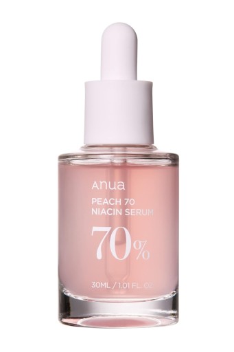 Anua Peach 70% niacinamidové sérum 30ml / rozjasňujúce hydratačné sérum na tvár