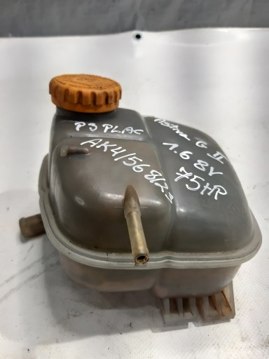Ausdehnungsbehälter des Gasses CHLODNICZEGO OPEL ASTRA G II 2 1.6 8V