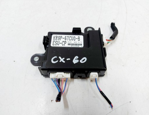 KR9P67CU0B - Mazda cx-60 cx60 2.5 2024 модуль комп'ютер контролер kr9p-67cu0-b