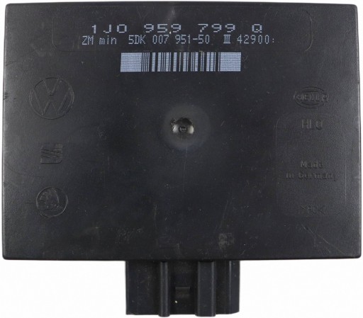 VW GOLF IV PASSAT B5 SKODA OCTAVIA et Unité commande confort 1J0959799Q