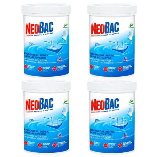 Baktérie pre biologické čističky NeoBac