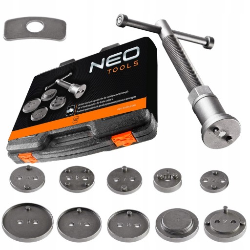 Комплект сепараторів NEO для гальмівних супортів 12E