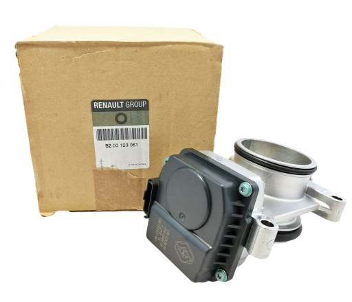 ДРОСЕЛЬНА ЗАСЛІНКА RENAULT LAGUNA II KANGOO 8200123061