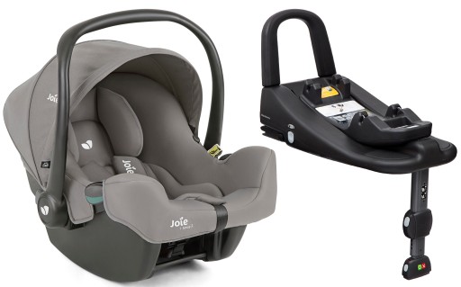 Автокресло-переноска JOIE и-SNUG 2 + База и-Base ADV