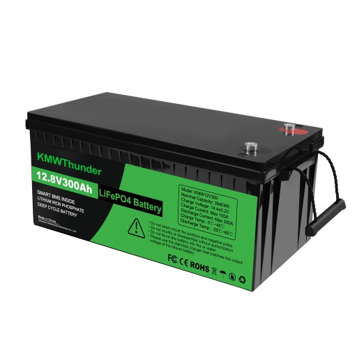 12 в 300 ач литиевая батарея lifepo4 аварийный источник питания bms energy