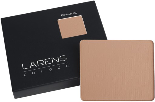 LARENS Colour Powder 03 - Lisovaný púder farba 03 8 g