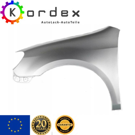 FENDER VOLKSWAGEN GOLF 6 VI COMBI COLOR LA7T A7T 08-16 СЛЕВА ПЕРЕДНЯЯ