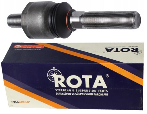 331/14861 - НАКОНЕЧНИК РУЛЕВОЙ ТЯГИ JCB 3CX 4CX 5CX ROTA