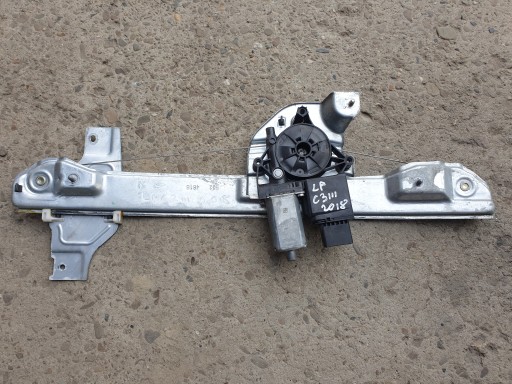 window regulator front left CITROEN C3 III 2016- 9812081680