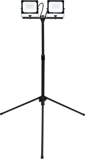 Светодиодный прожектор с подставкой галоген 2X30W IP65 YATO