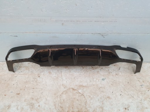 Mercedes E-Class Diffuser W213 6.3 AMG задний