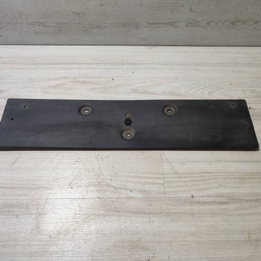 frame signs rejestracyjnej of the rear Fiat 500X 51964101