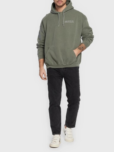 Pánska mikina s kapucňou URBAN OUTFITTERS khaki M