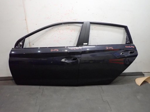 door front front left HYUNDAI I20 III 2020