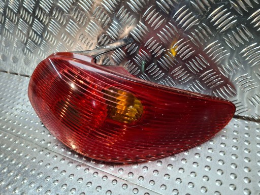 light rear right PEUGEOT 206 HB LIFT 2002