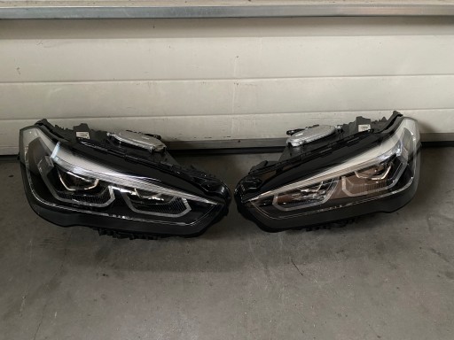 5A01172, 5A01171 - Комплект ламп BMW X1 F48 FULL LED LIFT Complete