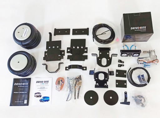 W21-760-4000-D - Комплект пневматичних подушок Volkswagen Crafter 50