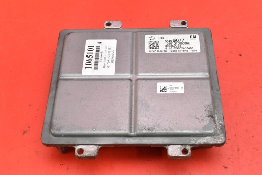 control unit of the engine 55496077 OPEL ASTRA 5 V K 1.6 CDTI 136 KM 15-20 + PIN