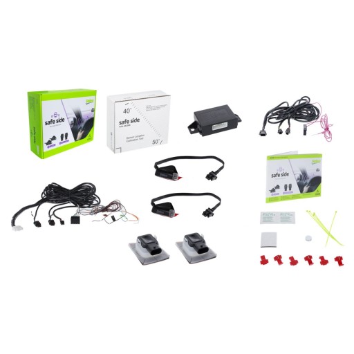 VAL632300 - 2X Valeo Safe Side датчик слепых зон монитор