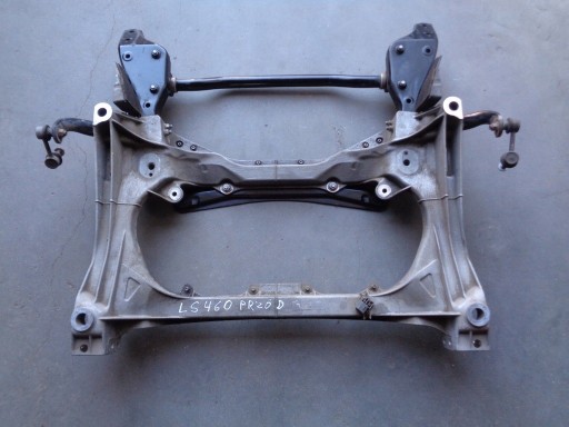 suspension beam axle beam front front LEXUS LS 460 IV